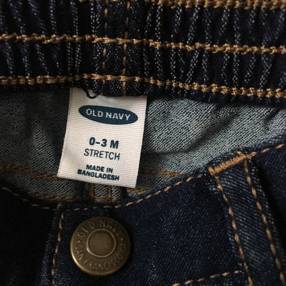 Baby Skinny Jeans Sz 0 - 3 Months - Picture 4 of 5